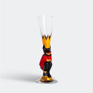 ORREFORS hand painted glass